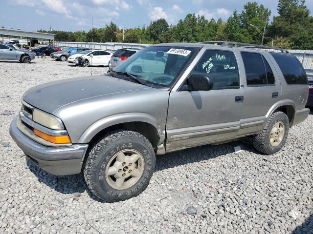 CHEVROLET BLAZER 2000 1gndt13w0y2405264