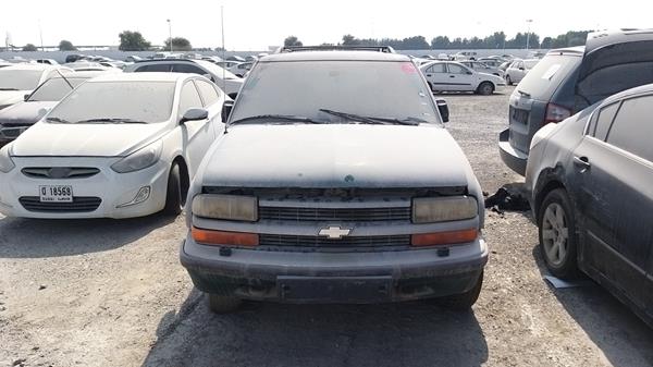 CHEVROLET BLAZER 2000 1gndt13w0yk167562