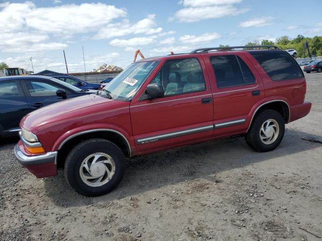 CHEVROLET BLAZER 2000 1gndt13w0yk210460