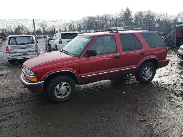 CHEVROLET BLAZER 2001 1gndt13w112144491