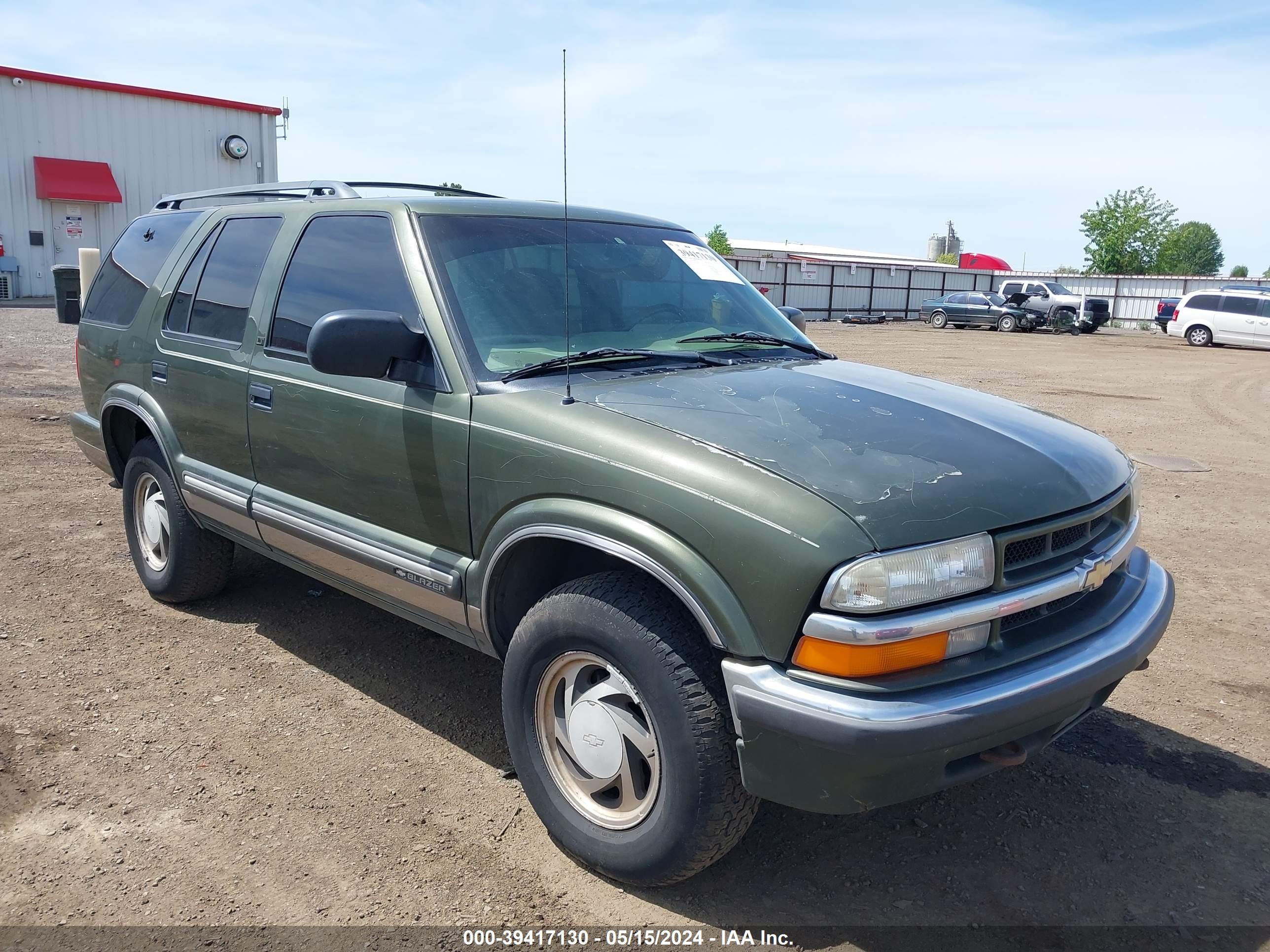 CHEVROLET BLAZER 2001 1gndt13w11k218573