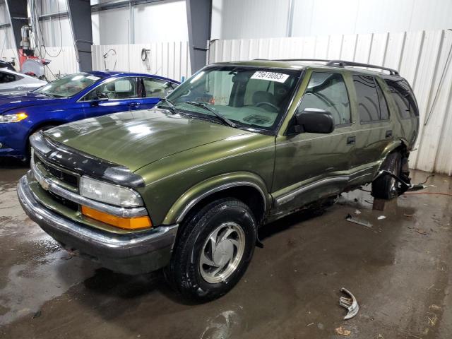 CHEVROLET BLAZER 2001 1gndt13w11k235096