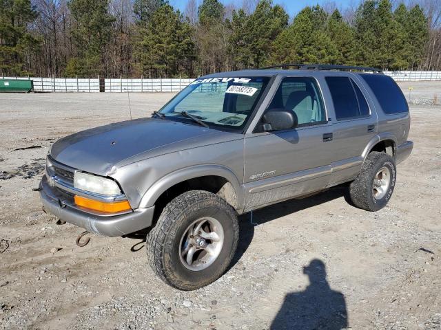 CHEVROLET BLAZER 2002 1gndt13w12k177105