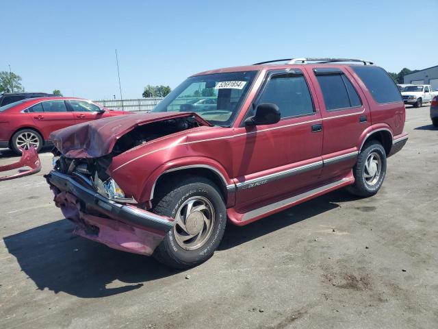 CHEVROLET BLAZER 1995 1gndt13w1sk163270