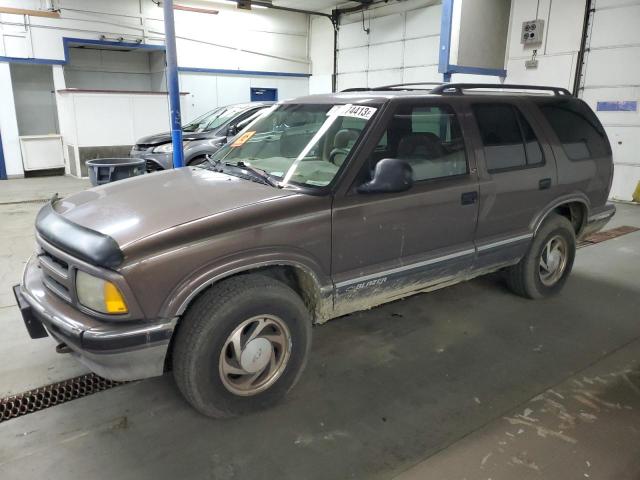 CHEVROLET BLAZER 1997 1gndt13w1v2240868