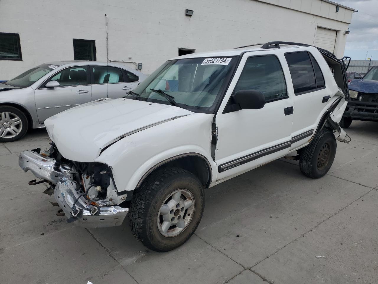 CHEVROLET BLAZER 1999 1gndt13w1x2141843