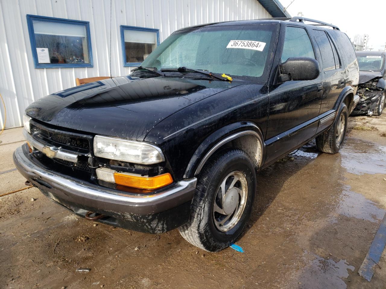 CHEVROLET BLAZER 1999 1gndt13w1x2172882