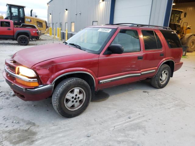 CHEVROLET BLAZER 2000 1gndt13w1y2317551