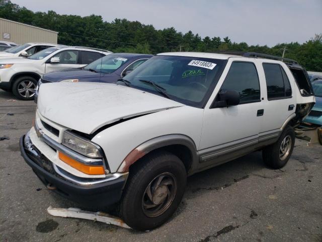 CHEVROLET BLAZER 2000 1gndt13w1y2321874