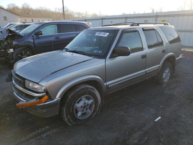 CHEVROLET BLAZER 2000 1gndt13w1y2395506