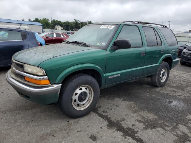 CHEVROLET BLAZER 2000 1gndt13w1yk268836