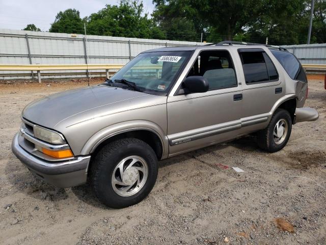 CHEVROLET BLAZER 2001 1gndt13w212138389