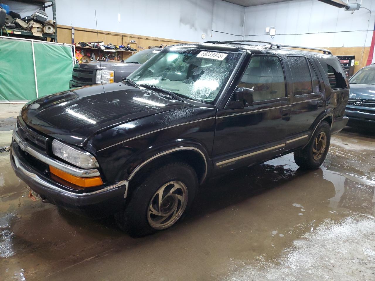 CHEVROLET BLAZER 2001 1gndt13w212224379