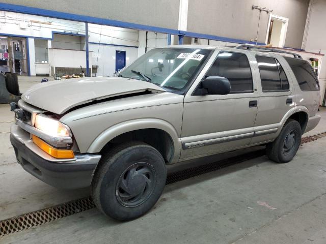 CHEVROLET BLAZER 2001 1gndt13w21k217836