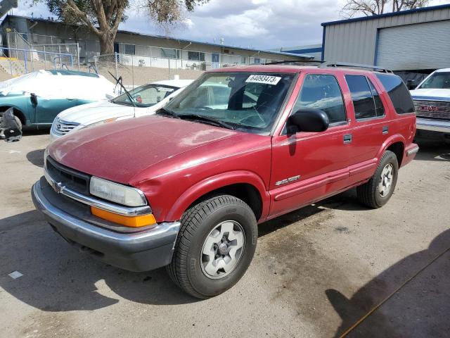 CHEVROLET BLAZER 2002 1gndt13w22k132724