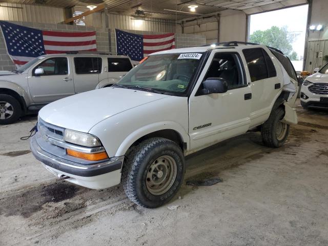 CHEVROLET BLAZER 2002 1gndt13w22k207003