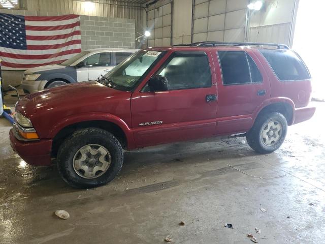 CHEVROLET BLAZER 2002 1gndt13w22k207261