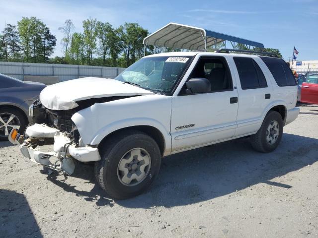 CHEVROLET BLAZER 2002 1gndt13w22k225629