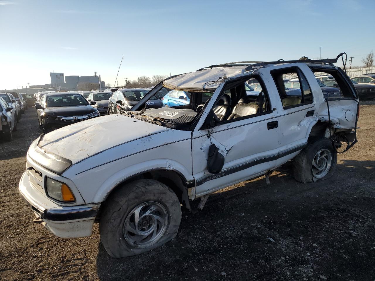 CHEVROLET BLAZER 1997 1gndt13w2vk217549