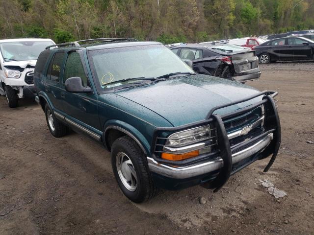 CHEVROLET BLAZER 1998 1gndt13w2w2210456