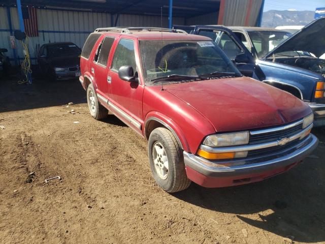 CHEVROLET BLAZER 1998 1gndt13w2w2299641