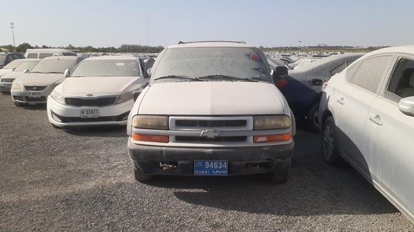 CHEVROLET BLAZER 1998 1gndt13w2wk160996