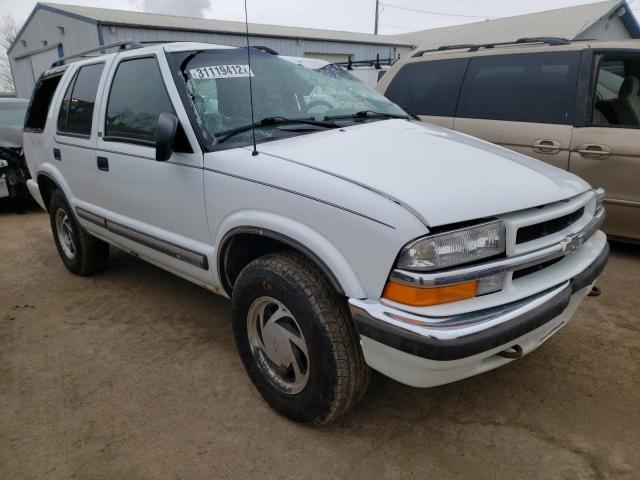 CHEVROLET BLAZER 2000 1gndt13w2y2115026