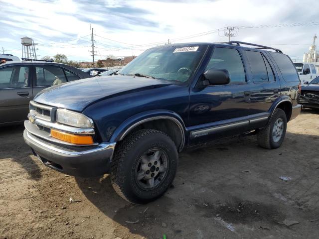 CHEVROLET BLAZER 2000 1gndt13w2y2262818