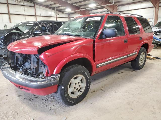 CHEVROLET BLAZER 2000 1gndt13w2y2326582