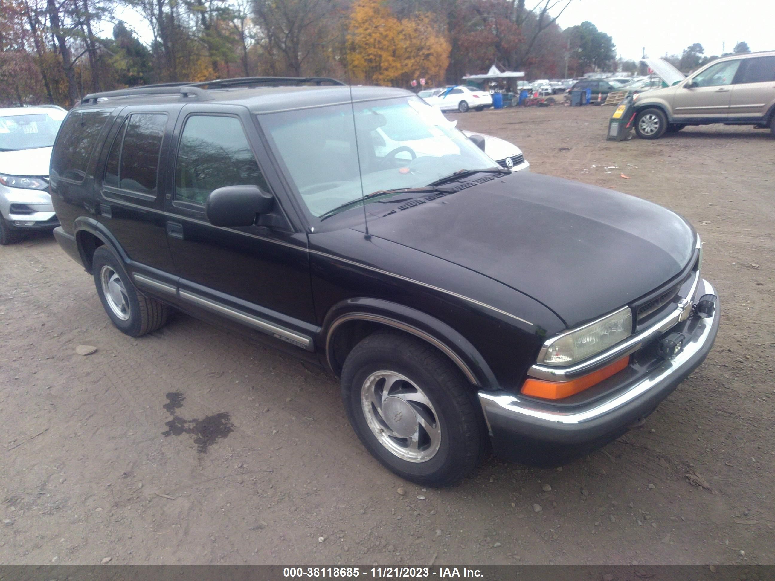 CHEVROLET BLAZER 2001 1gndt13w312105434