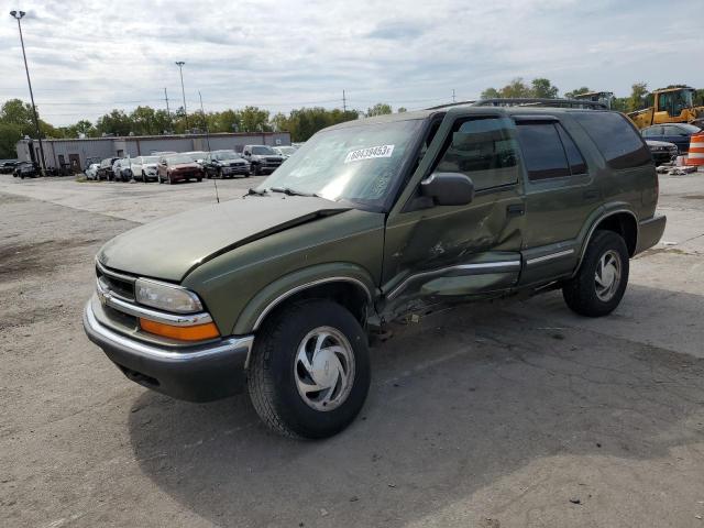 CHEVROLET BLAZER 2001 1gndt13w312118166