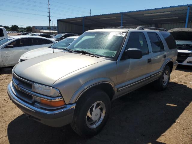 CHEVROLET BLAZER 2001 1gndt13w312190629