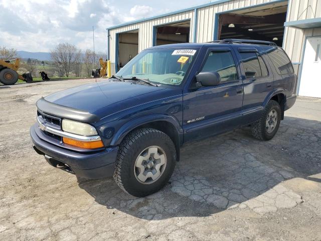 CHEVROLET BLAZER 2002 1gndt13w32k192544