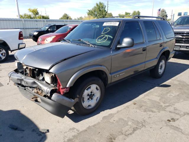 CHEVROLET BLAZER 1995 1gndt13w3s2159110