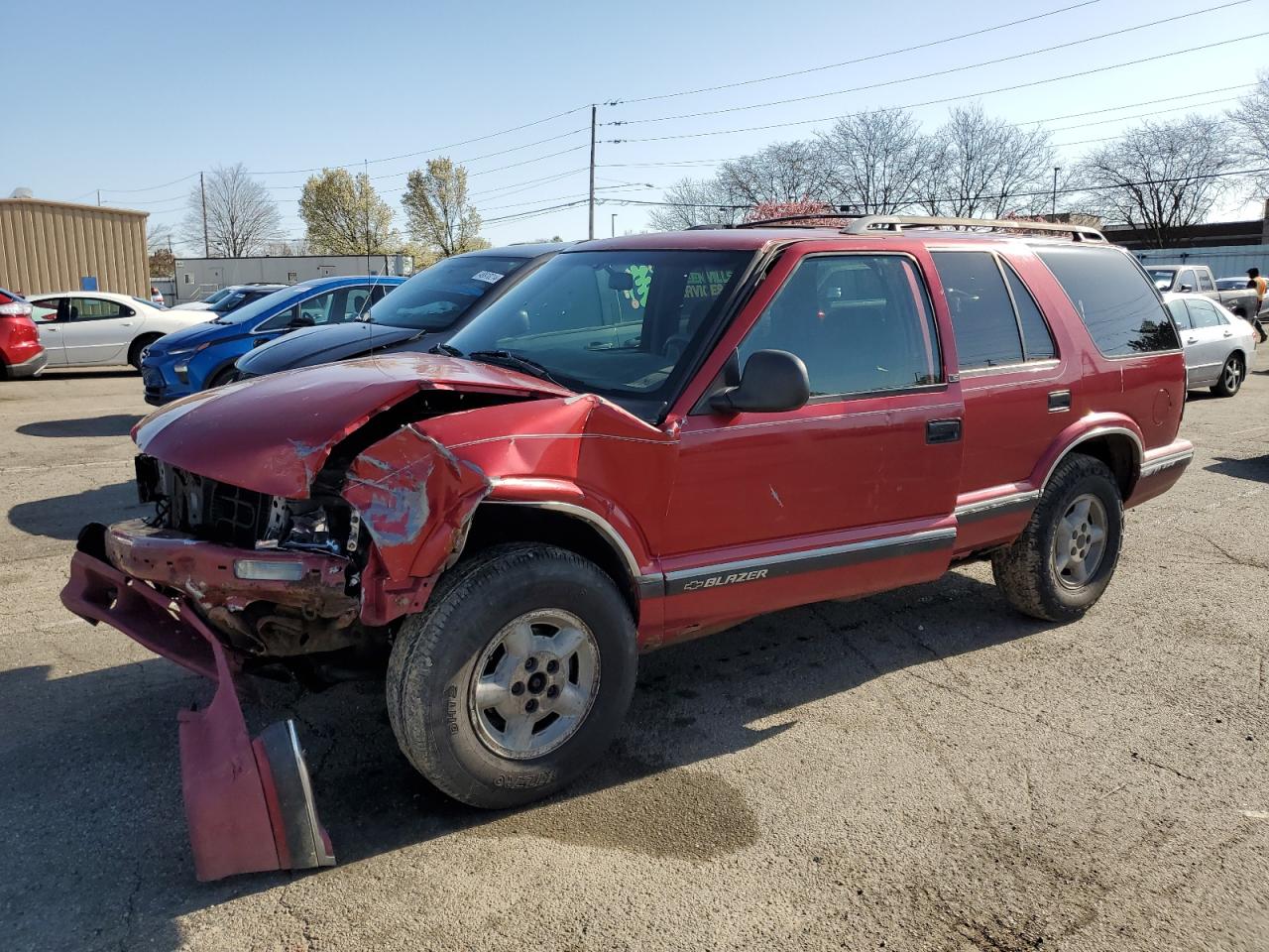 CHEVROLET BLAZER 1997 1gndt13w3v2249197