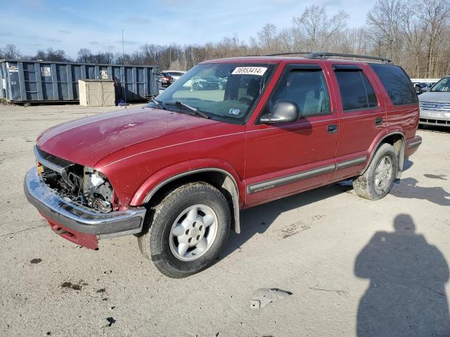 CHEVROLET BLAZER 1998 1gndt13w3w2139672