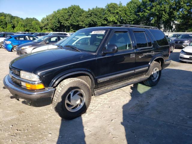 CHEVROLET BLAZER 1998 1gndt13w3w2292441