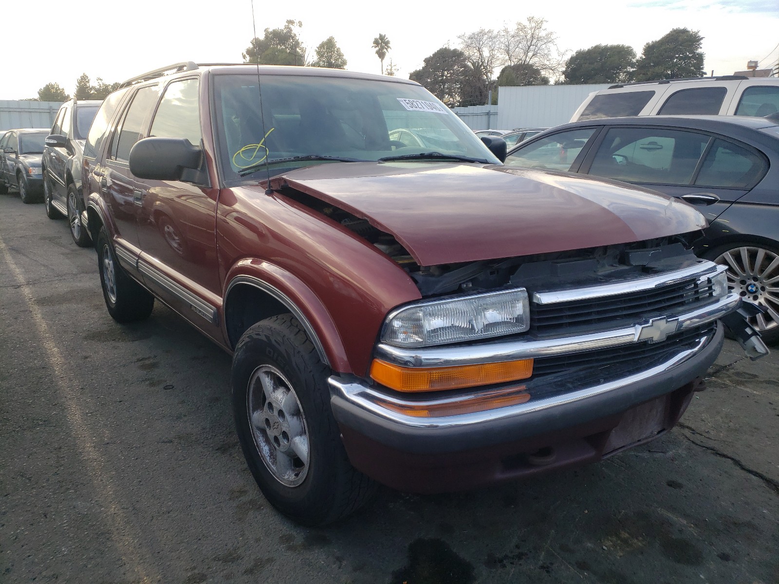 CHEVROLET BLAZER 1998 1gndt13w3w2295792