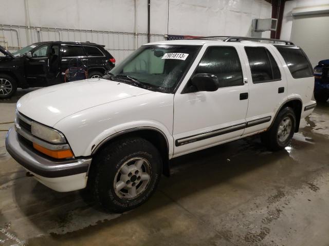 CHEVROLET BLAZER 1999 1gndt13w3x2212332