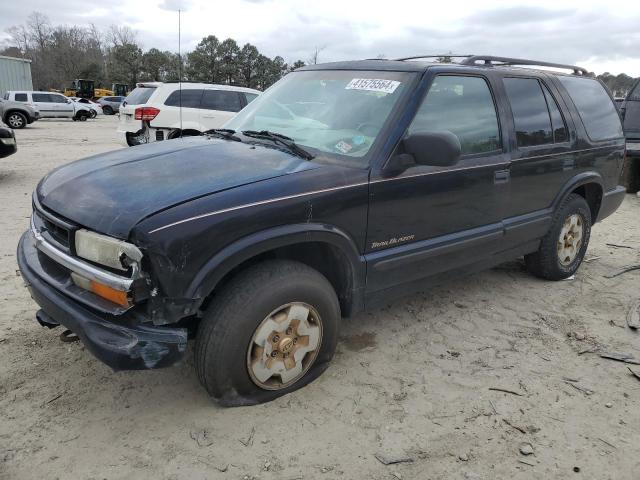 CHEVROLET BLAZER 1999 1gndt13w3x2224027