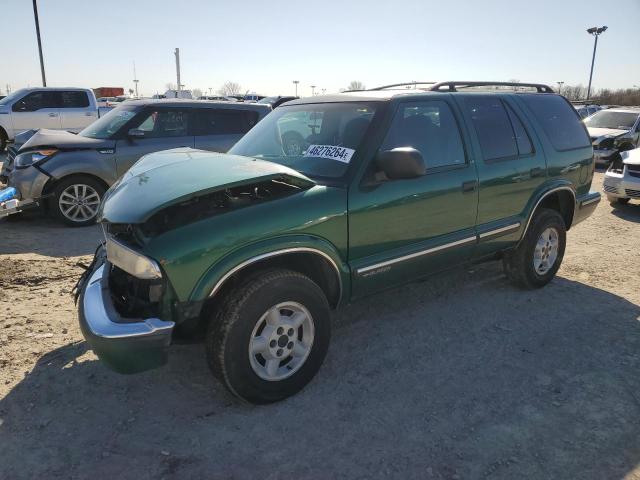 CHEVROLET BLAZER 1999 1gndt13w3xk140323