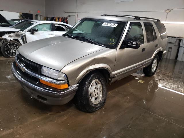 CHEVROLET BLAZER 2000 1gndt13w3y2216351