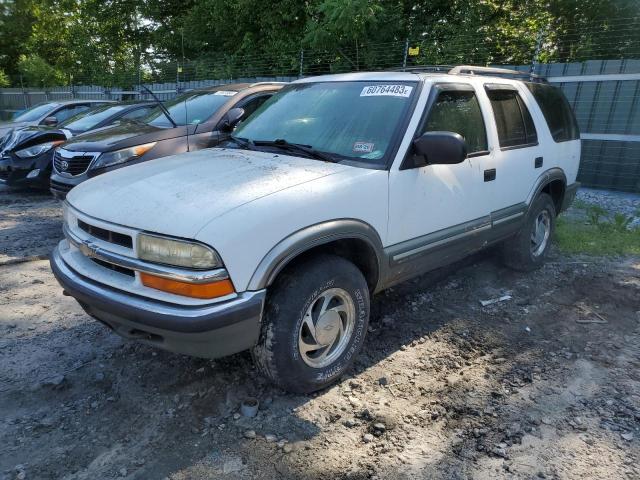 CHEVROLET BLAZER 2000 1gndt13w3y2238172