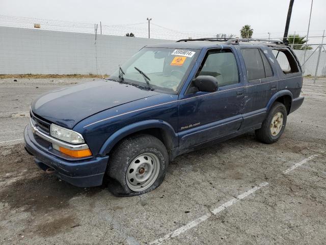 CHEVROLET BLAZER 2000 1gndt13w3y2367173