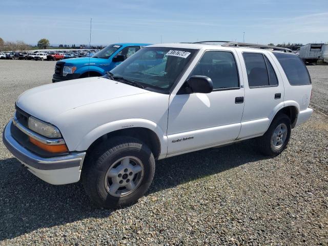 CHEVROLET BLAZER 2000 1gndt13w3yk146950