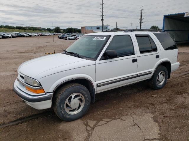 CHEVROLET BLAZER 2001 1gndt13w412151483