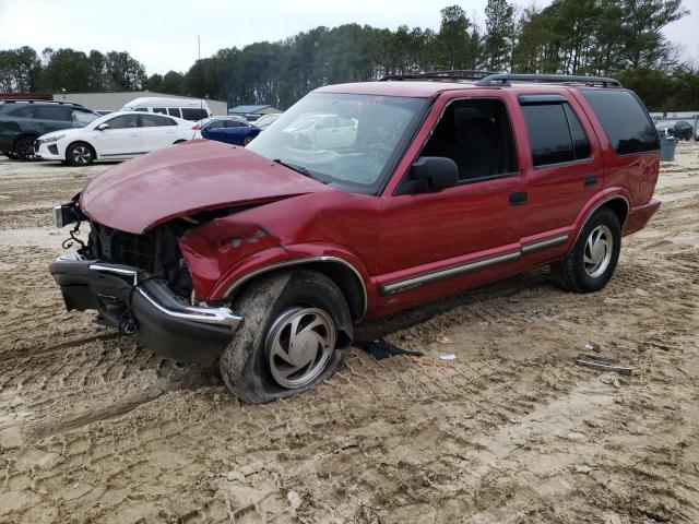 CHEVROLET BLAZER 2001 1gndt13w412163925