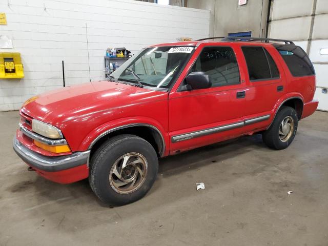 CHEVROLET BLAZER 2001 1gndt13w412168784