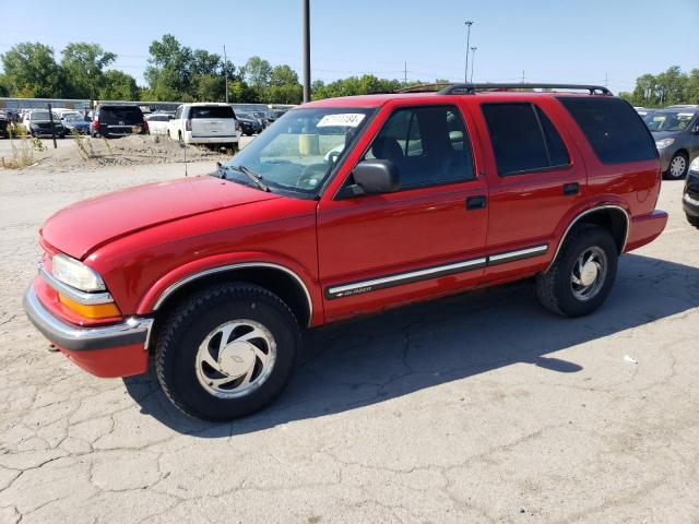 CHEVROLET BLAZER 2001 1gndt13w41k199016