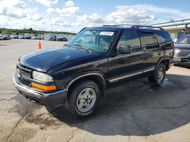 CHEVROLET BLAZER 2001 1gndt13w41k223508